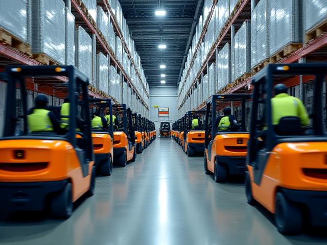 Cross-docking operations at Ridge Creek