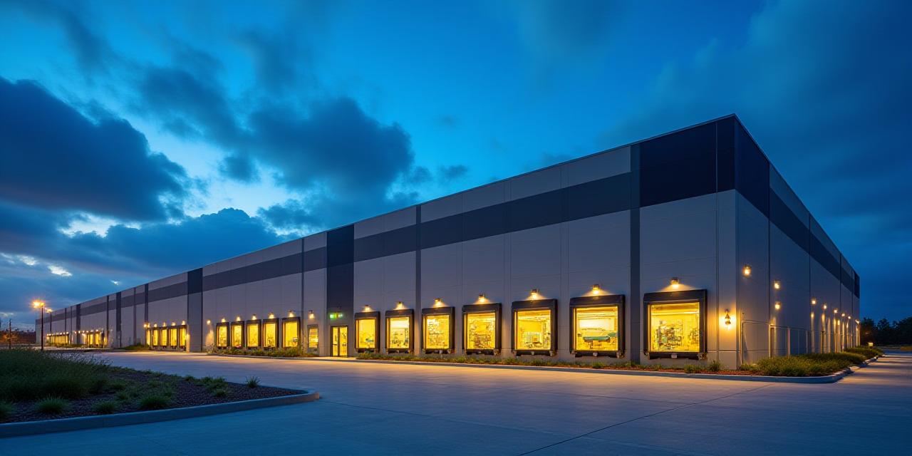 Breaking Bread Distribution Inc Houston Warehouse Facility