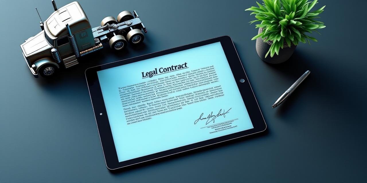 Legal landscape of logistics and contract documentation